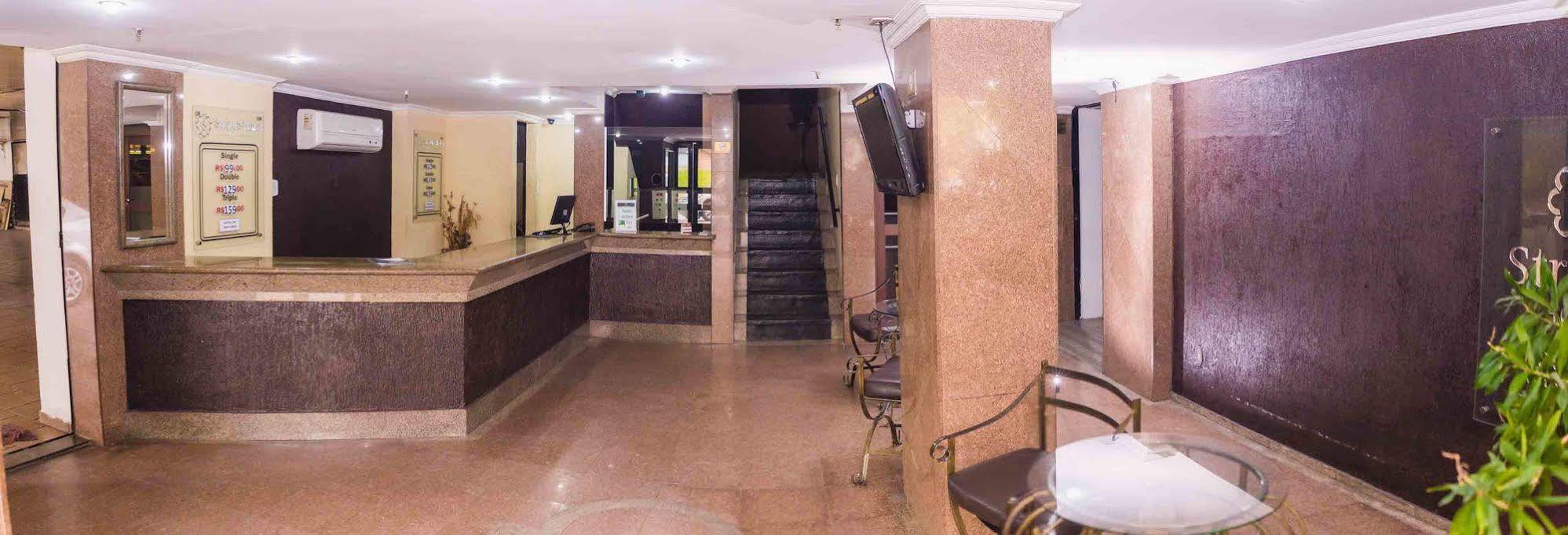Stratus Vila Hotel Волта-Редонда Экстерьер фото